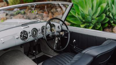 1954 Aston Martin DB2/4 Mk I Drophead Coupe by Graber
