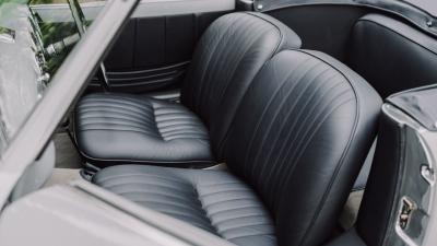 1954 Aston Martin DB2/4 Mk I Drophead Coupe by Graber
