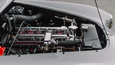 1954 Aston Martin DB2/4 Mk I Drophead Coupe by Graber