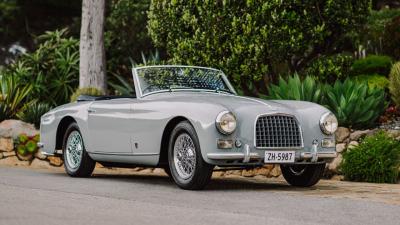 1954 Aston Martin DB2/4 Mk I Drophead Coupe by Graber