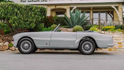 1954 Aston Martin DB2/4 Mk I Drophead Coupe by Graber