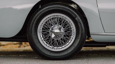 1954 Aston Martin DB2/4 Mk I Drophead Coupe by Graber