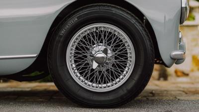 1954 Aston Martin DB2/4 Mk I Drophead Coupe by Graber