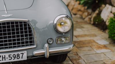 1954 Aston Martin DB2/4 Mk I Drophead Coupe by Graber