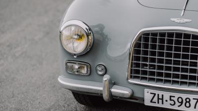 1954 Aston Martin DB2/4 Mk I Drophead Coupe by Graber