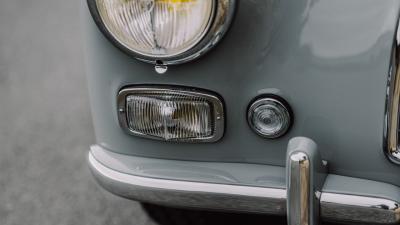 1954 Aston Martin DB2/4 Mk I Drophead Coupe by Graber