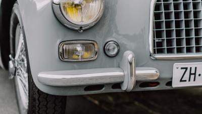 1954 Aston Martin DB2/4 Mk I Drophead Coupe by Graber