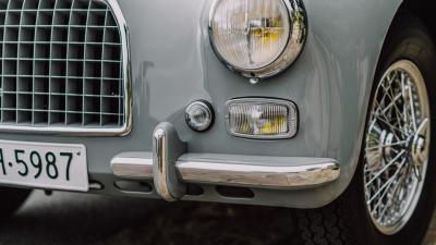 1954 Aston Martin DB2/4 Mk I Drophead Coupe by Graber