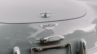 1954 Aston Martin DB2/4 Mk I Drophead Coupe by Graber