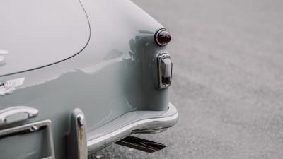 1954 Aston Martin DB2/4 Mk I Drophead Coupe by Graber