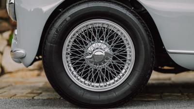 1954 Aston Martin DB2/4 Mk I Drophead Coupe by Graber