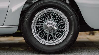 1954 Aston Martin DB2/4 Mk I Drophead Coupe by Graber