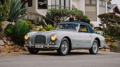 1954 Aston Martin DB2/4 Mk I Drophead Coupe by Graber
