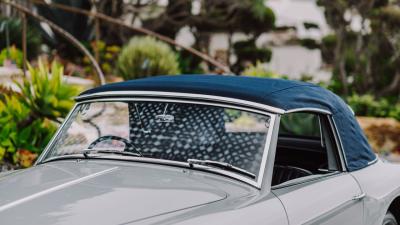 1954 Aston Martin DB2/4 Mk I Drophead Coupe by Graber