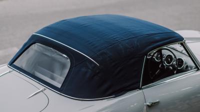 1954 Aston Martin DB2/4 Mk I Drophead Coupe by Graber