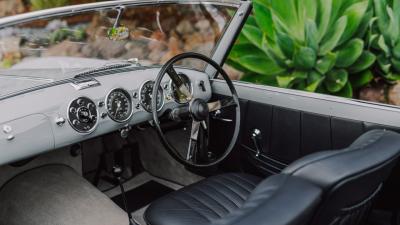 1954 Aston Martin DB2/4 Mk I Drophead Coupe by Graber