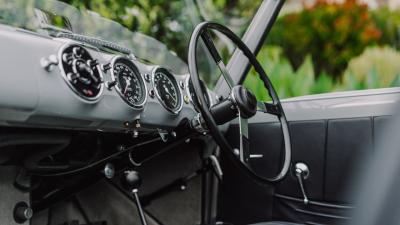 1954 Aston Martin DB2/4 Mk I Drophead Coupe by Graber