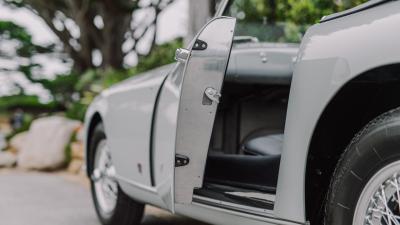 1954 Aston Martin DB2/4 Mk I Drophead Coupe by Graber