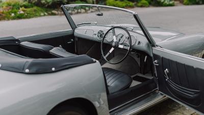 1954 Aston Martin DB2/4 Mk I Drophead Coupe by Graber