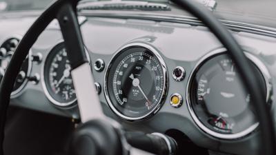 1954 Aston Martin DB2/4 Mk I Drophead Coupe by Graber