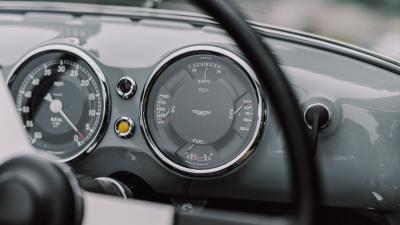 1954 Aston Martin DB2/4 Mk I Drophead Coupe by Graber