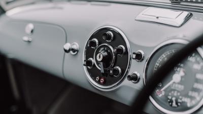 1954 Aston Martin DB2/4 Mk I Drophead Coupe by Graber
