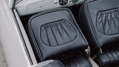 1954 Aston Martin DB2/4 Mk I Drophead Coupe by Graber