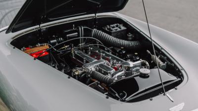 1954 Aston Martin DB2/4 Mk I Drophead Coupe by Graber