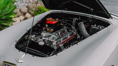 1954 Aston Martin DB2/4 Mk I Drophead Coupe by Graber