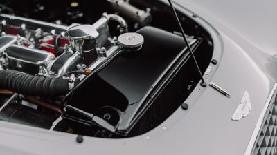 1954 Aston Martin DB2/4 Mk I Drophead Coupe by Graber