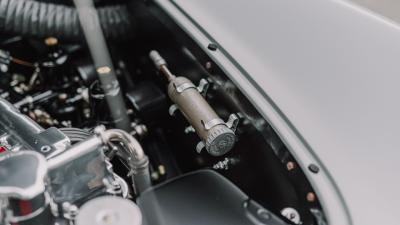 1954 Aston Martin DB2/4 Mk I Drophead Coupe by Graber