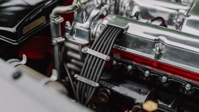 1954 Aston Martin DB2/4 Mk I Drophead Coupe by Graber