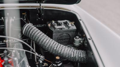 1954 Aston Martin DB2/4 Mk I Drophead Coupe by Graber
