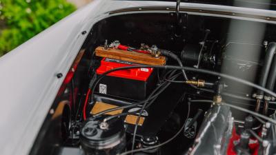 1954 Aston Martin DB2/4 Mk I Drophead Coupe by Graber
