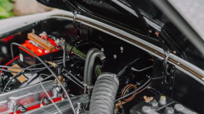 1954 Aston Martin DB2/4 Mk I Drophead Coupe by Graber