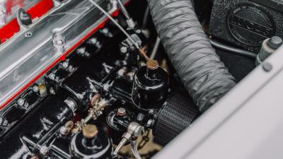 1954 Aston Martin DB2/4 Mk I Drophead Coupe by Graber