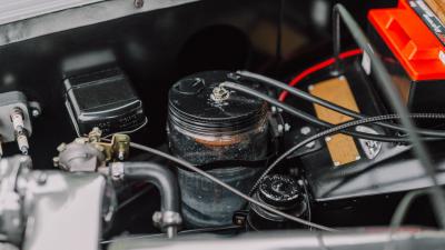 1954 Aston Martin DB2/4 Mk I Drophead Coupe by Graber