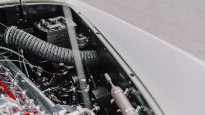 1954 Aston Martin DB2/4 Mk I Drophead Coupe by Graber