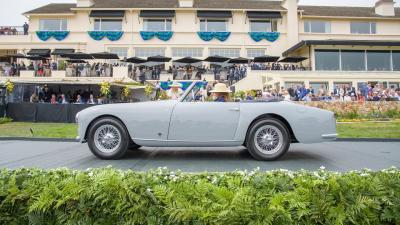 1954 Aston Martin DB2/4 Mk I Drophead Coupe by Graber