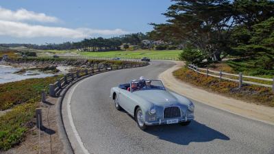 1954 Aston Martin DB2/4 Mk I Drophead Coupe by Graber