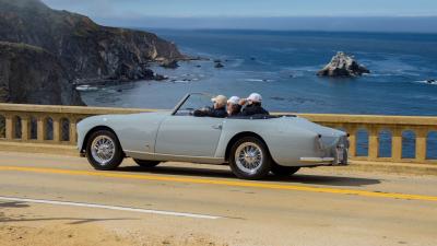 1954 Aston Martin DB2/4 Mk I Drophead Coupe by Graber