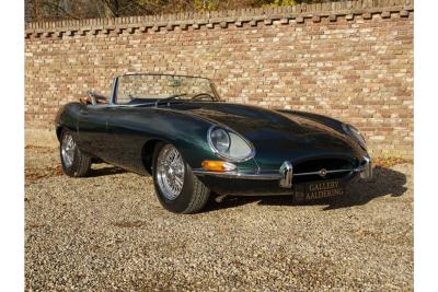 1967 Jaguar E-Type Series 1 4.2 Roadster &ldquo;Nut and Bolt restored&rdquo;
