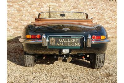 1967 Jaguar E-Type Series 1 4.2 Roadster &ldquo;Nut and Bolt restored&rdquo;
