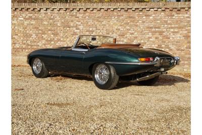1967 Jaguar E-Type Series 1 4.2 Roadster &ldquo;Nut and Bolt restored&rdquo;