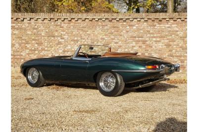 1967 Jaguar E-Type Series 1 4.2 Roadster &ldquo;Nut and Bolt restored&rdquo;