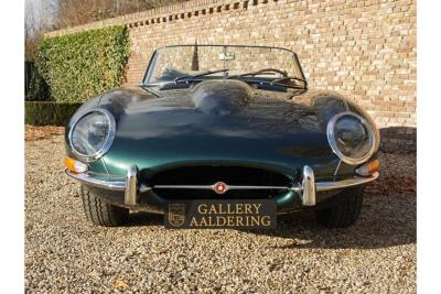 1967 Jaguar E-Type Series 1 4.2 Roadster &ldquo;Nut and Bolt restored&rdquo;