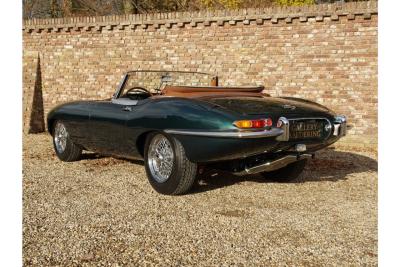 1967 Jaguar E-Type Series 1 4.2 Roadster &ldquo;Nut and Bolt restored&rdquo;