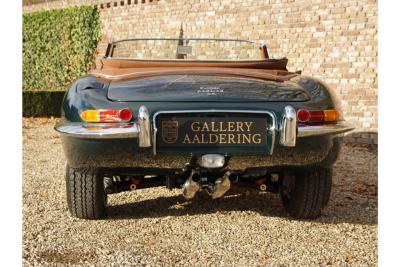 1967 Jaguar E-Type Series 1 4.2 Roadster &ldquo;Nut and Bolt restored&rdquo;
