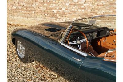 1967 Jaguar E-Type Series 1 4.2 Roadster &ldquo;Nut and Bolt restored&rdquo;