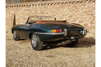 1967 Jaguar E-Type Series 1 4.2 Roadster &ldquo;Nut and Bolt restored&rdquo;